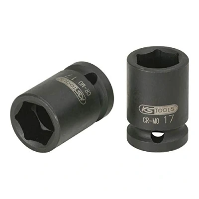 Imagen de KS TOOLS 515.0043 Cubos insertables 38 9/16 12,5 (1/2&quot;) hexagonal