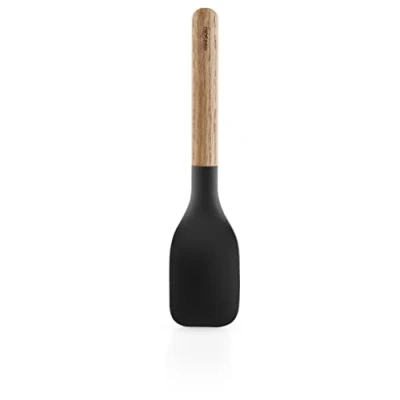Imagen de Eva Solo Cuchara para servir de cocina nórdica, pequeña banquete buffet utensilio Diseño y funcionalidad daneses Negro