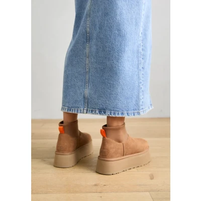 Imagen de UGG Classic MINI Dipper Botines con plataforma, Mujer, Talla: 36, Chestnut Zapatos