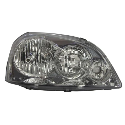 Imagen de VAN WEZEL 8132962 Faros derecha H7, H1 amarillo para circulación por la con servomotor reg. alcance luces PX26d DAEWOO: Nubira Berlina