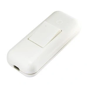 Imagen de Interruptor red pasante 2A/250V bipolar blanco