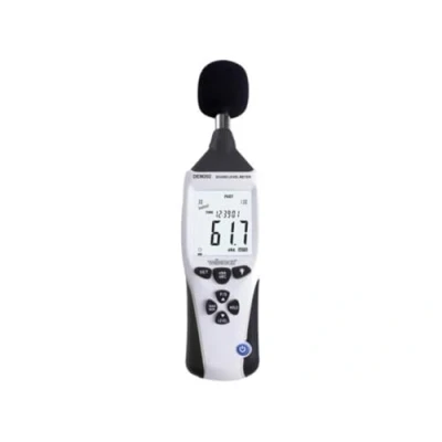 Imagen de Velleman Medidor de nivel sonido profesional, datalogger, interfaz USB, 262144 lecturas, Windows OS