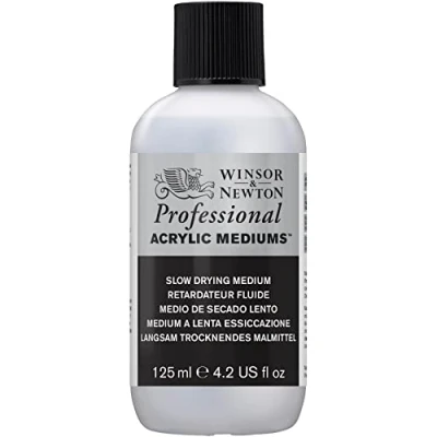 Imagen de Winsor &amp; Newton Medio acrílico, secado lento, 125ml