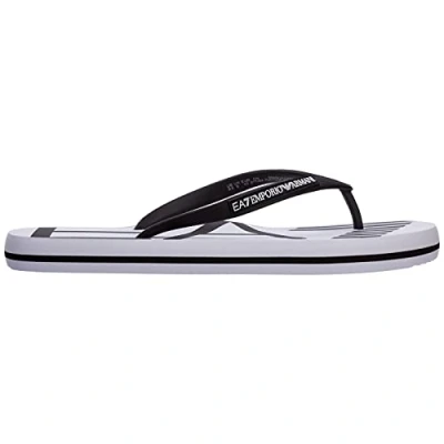 Imagen de Emporio Armani EA7 Hombre Chanclas de Dedo Bianco 43 EU