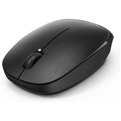Imagen de Ratón inalámbrico Hama MW 110, 1000 ppp, Negro