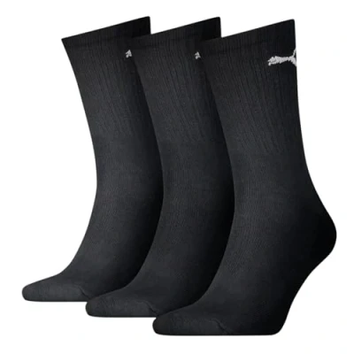 Imagen de PUMA Crew Sock Calcetines, Negro (black), 35 38 Unisex adulto
