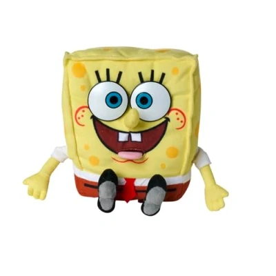 Imagen de SIMBA Peluche de Bob Esponja 30 cm con Divertidas Funciones y Sonidos, para Fans niños a Partir 5 años (109491008)