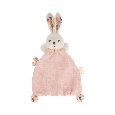 Imagen de Doudou Conejito Amapola Personalizado