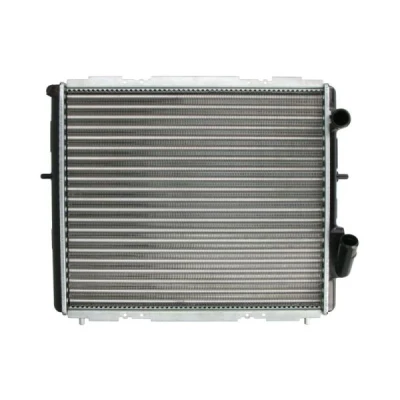 Imagen de THERMOTEC D7R063TT Radiador, refrigeración del motor Aluminio 460 396 34 Caja de cambios manual Aletas unidas mecánicamente