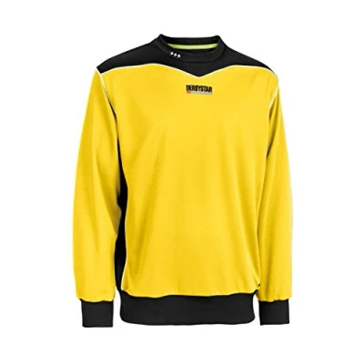 Imagen de Derbystar Brillant Sudadera para Hombre Amarillo Talla:Medium