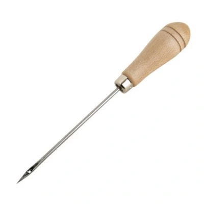Imagen de Wolfpack 2640010 Punzon Mango Madera Con Ojo Nº 17