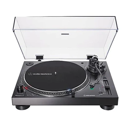 Imagen de audio technica AT LP120XBT USB Giradiscos Tracción Directa Bluetooth