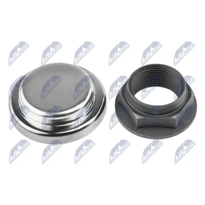 Imagen de NTY KLT CT 023 Z Juego de cojinete rueda Eje trasero izquierda, trasero, derecha CITROËN: C8, PEUGEOT: 807, FIAT: Ulysse II