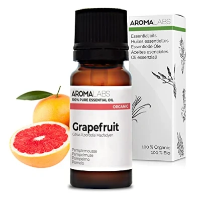 Imagen de BIO Aceite Esencial POMELO 10mL 100% Puro, Natural, Quimiotipado y Certificado AB AROMA LABS (Marca Francesa)