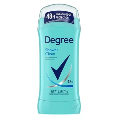 Imagen de Degree Le donne anti traspirante Deodorante Invisible solido, Twin Pack, doccia Clean 2,6 once (pacchetto di 3)