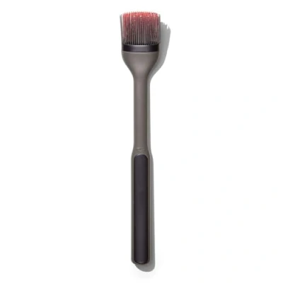 Imagen de OXO Cepillo para Asar Good Grips Brocha Untar Apta Barbacoa, Acero Inoxidable, 1 Inches