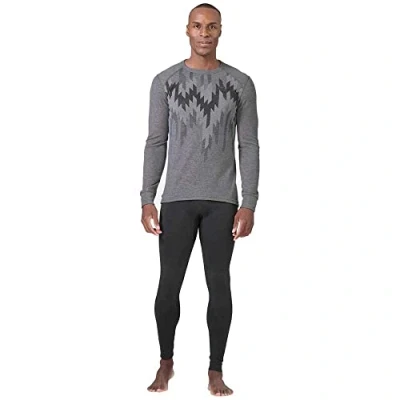 Imagen de Odlo Hombre Camiseta de manga larga ropa interior funcional con estampado ACTIVE WARM ECO