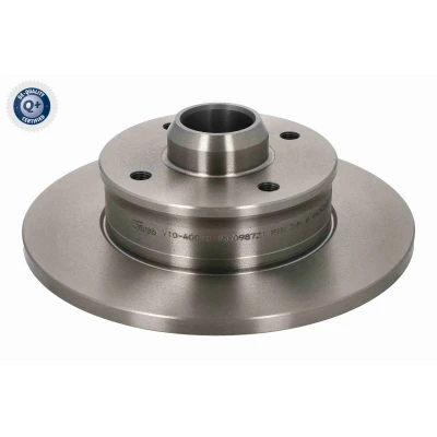 Imagen de VAICO V10 40033 Disco de freno Eje trasero 226 10 4 100 macizo Original calidad VOLKSWAGEN: GOLF 3, 2, Polo III Hatchback, SEAT: Ibiza 2