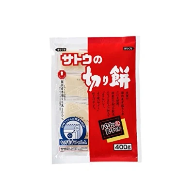 Imagen de Pastel de arroz japonés Sato Kirimochi Mochi 400 gramos