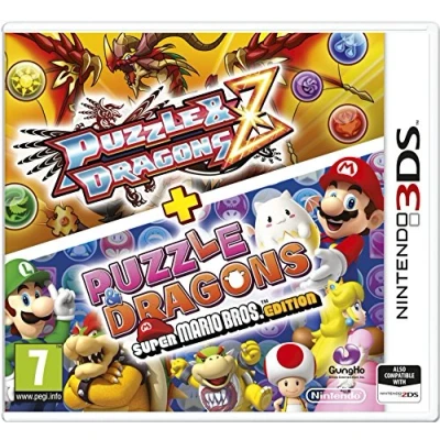 Imagen de Puzzle And Dragons Super Mario Bros Edition (Nintendo 3Ds) [Importación Inglesa]