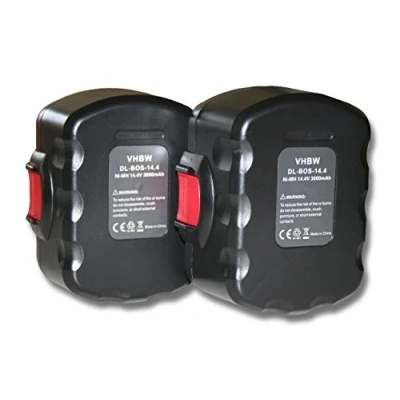 Imagen de vhbw 2X batería Compatible con Spit HDI 244 Herramienta (3000 mAh, NiMH, 14,4 V)