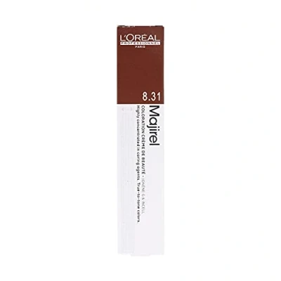 Imagen de L&#039;Oréal Professionnel Majirel Coloración permanente 50 ml 8.31 Light Golden Ash Blonde