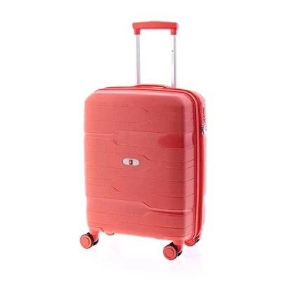 Imagen de Gladiator 4 Rollen Kabinen MIT Dehnfalte Maleta de cabina, Talla: One Size, Coral
