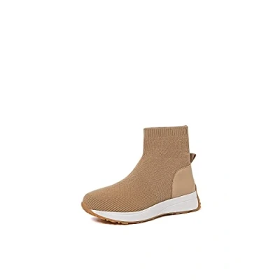 Imagen de QUEEN HELENA Zapatillas Altas Sneakers para Mujer X28 62, 62 Caqui, 37 EU