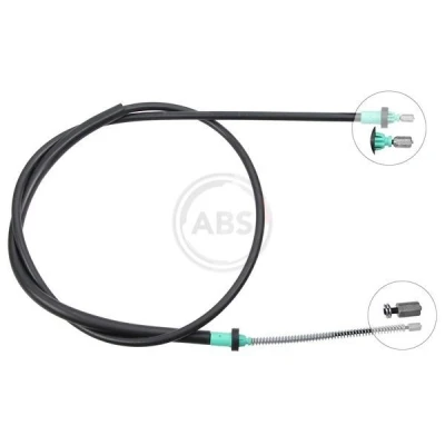Imagen de A.B.S. K18894 Cable de Freno Mano 1787 Tambor para dirección izquierda/derecha