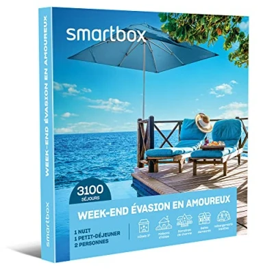 Imagen de Smartbox Week End Évasion en Amoureux Caja de Regalo