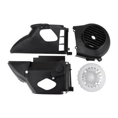 Imagen de GOOFIT Refrigerante Motor y Accesorios Deflector del Reemplazar para 139qmbg GY6 50cc 125 150cc ATV Kart