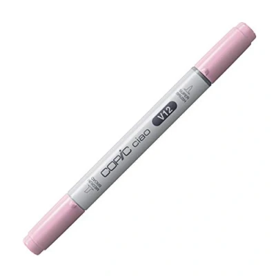 Imagen de COPIC Ciao Marcador Gráfico de Doble Punta, Morado (Pale Lilac), 1.4 ml