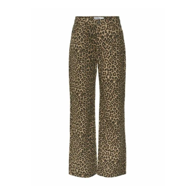 Imagen de Vero Moda Tessa HOHE Taille Weiter Beinschnitt Pernera ancha, Mujer, Talla: 25x30, Silver mink