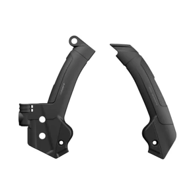 Imagen de POLISPORT 8500200001 Protector Chasis Modelos HUSQVARNA Negro