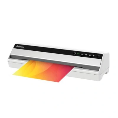 Imagen de Fellowes Saturn 3i A3 Plastificadora de documentos, libre atascos, 80 125 micras, para uso frecuente, lista usar en 1 minuto, apagado automático, incluye 10 fundas plastificar A4 gratis