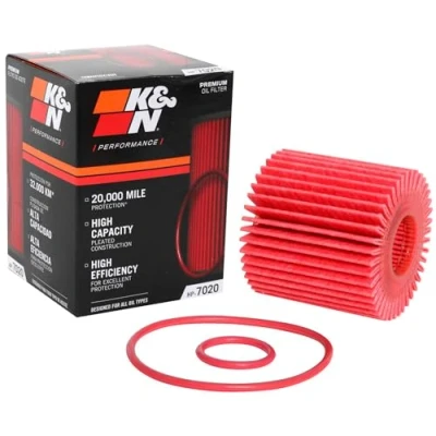 Imagen de Filtro de aceite K&amp;N Filters HP 7020