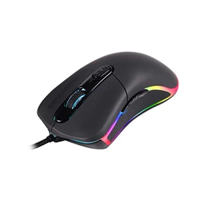 Imagen de Dragonwar G21 7000dpi ergonómico y Personalizable RGB Gaming Mouse con 7 Botones Negro