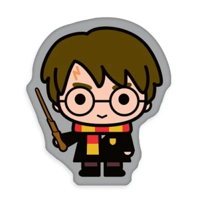 Imagen de Herding Cojín de Contorno Harry Potter, Aprox. 36 x 30 2 cm, poliéster, Forma cojín, Doble