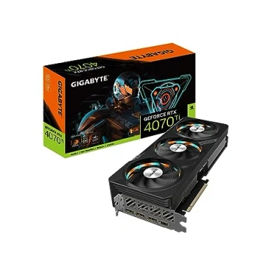 Imagen de Tarjeta Gráfica Gigabyte Geforce Rtx 4070 Ti Gaming Oc V2 12g , 3 Ventiladores Windforce, 12gb 192 bit Gddr6x, Gv n407tgaming Ocv2 12gd De Video