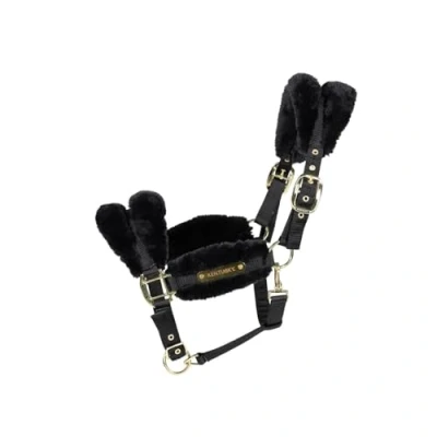 Imagen de Kentucky Nylon Sheepskin Halter Soft