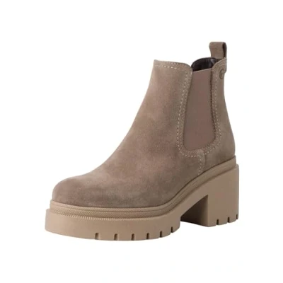Imagen de Tamaris Botines con plataforma, Mujer, Talla: 41, Taupe Zapatos