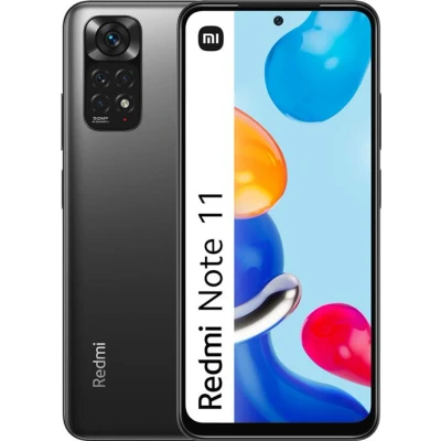 Imagen de TELEFONO MOVIL LIBRE XIAOMI REDMI NOTE 11 6.43 FHD+/ OC/ 4GB RAM /128GB / AND11/ GRAY