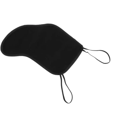 Imagen de Violin Shoulder Rest Flannelette Pad Chin Protector de Cubierta para 3/4 4/4 Accesorios violín Almohadilla Barbada