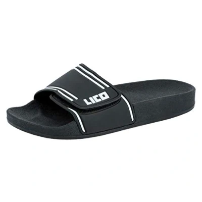 Imagen de Lico Coast V, Zapatos de Playa y Piscina Unisex Adulto, Azul (Schwarz/Weiss Schwarz/Weiss), 37 EU