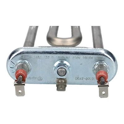 Imagen de LUTH Premium Profi Parts Elemento Calentador de calefacción 2000W para Samsung DC47 00033A 00033B 00033E Lavadora