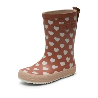 Imagen de Bisgaard Fashion Unisex Botas de agua para niños, Talla: 25, Brown Zapatos