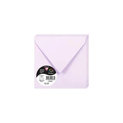 Imagen de Clairefontaine 50078 C Pack de 20 sobres Pollen 140 x mm, color Lilas 14 0.10