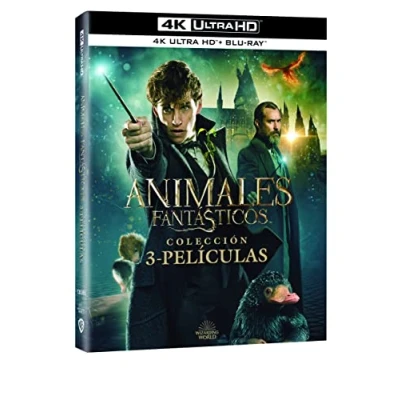 Imagen de Animales fantásticos Pack 1 3 (4K UHD + Blu ray) [Blu ray]