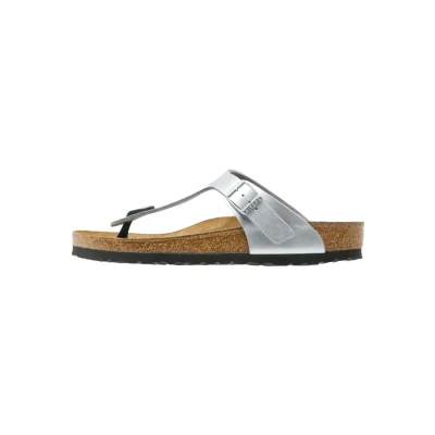 Imagen de Birkenstock Gizeh Silver slippers dames (S)