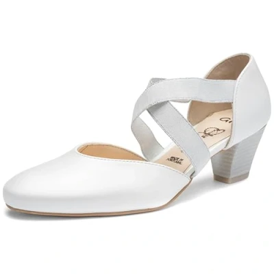 Imagen de ara Toulouse, Zapatos de Tacón Mujer, Blanco (Offwhite), 41.5 EU (7.5 UK)